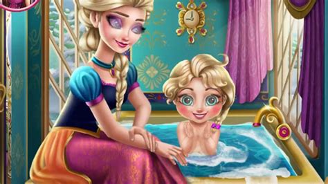 elsa and frozen games